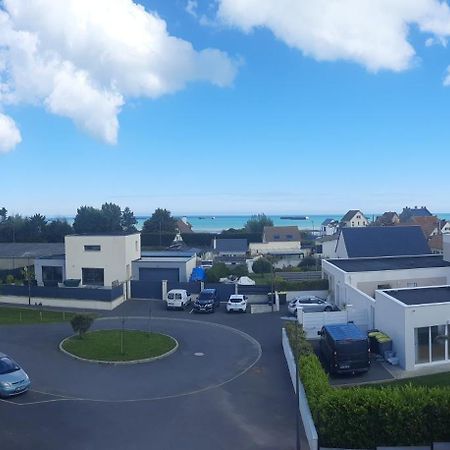 Duplex Avec Vue Sur Mer-La Rose Des Vents Saint-Côme-de-Fresné Exterior foto