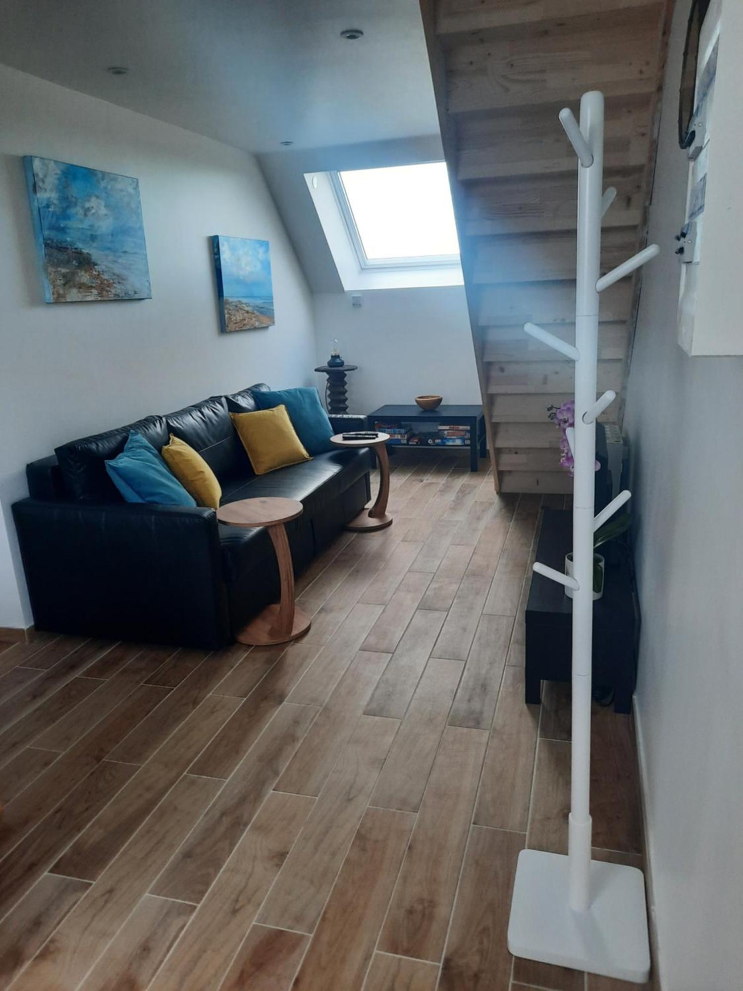 Duplex Avec Vue Sur Mer-La Rose Des Vents Saint-Côme-de-Fresné Exterior foto