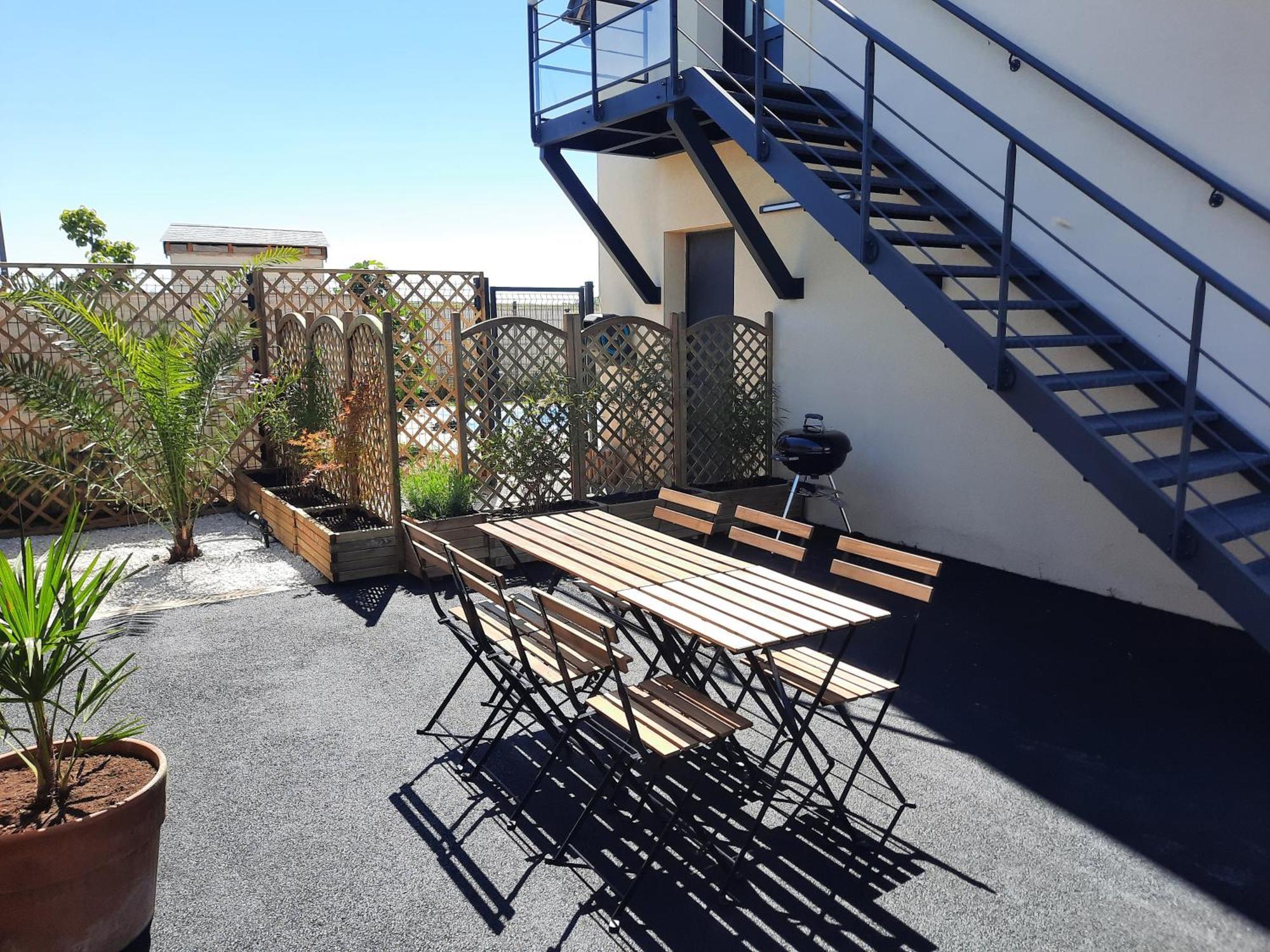 Duplex Avec Vue Sur Mer-La Rose Des Vents Saint-Côme-de-Fresné Exterior foto