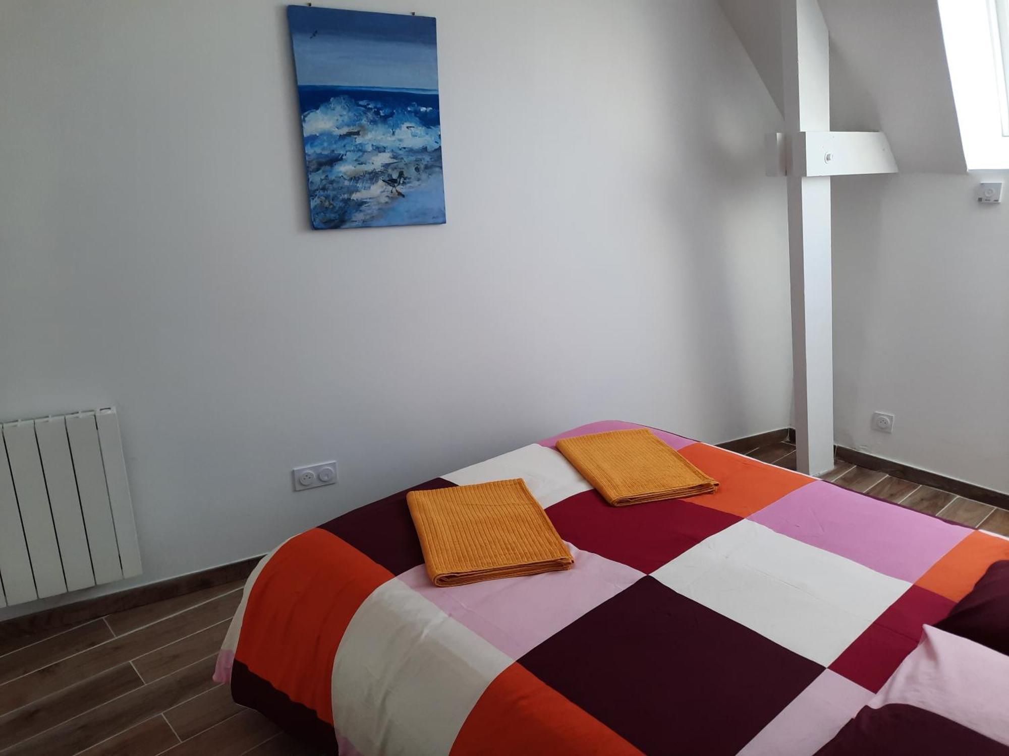 Duplex Avec Vue Sur Mer-La Rose Des Vents Saint-Côme-de-Fresné Exterior foto