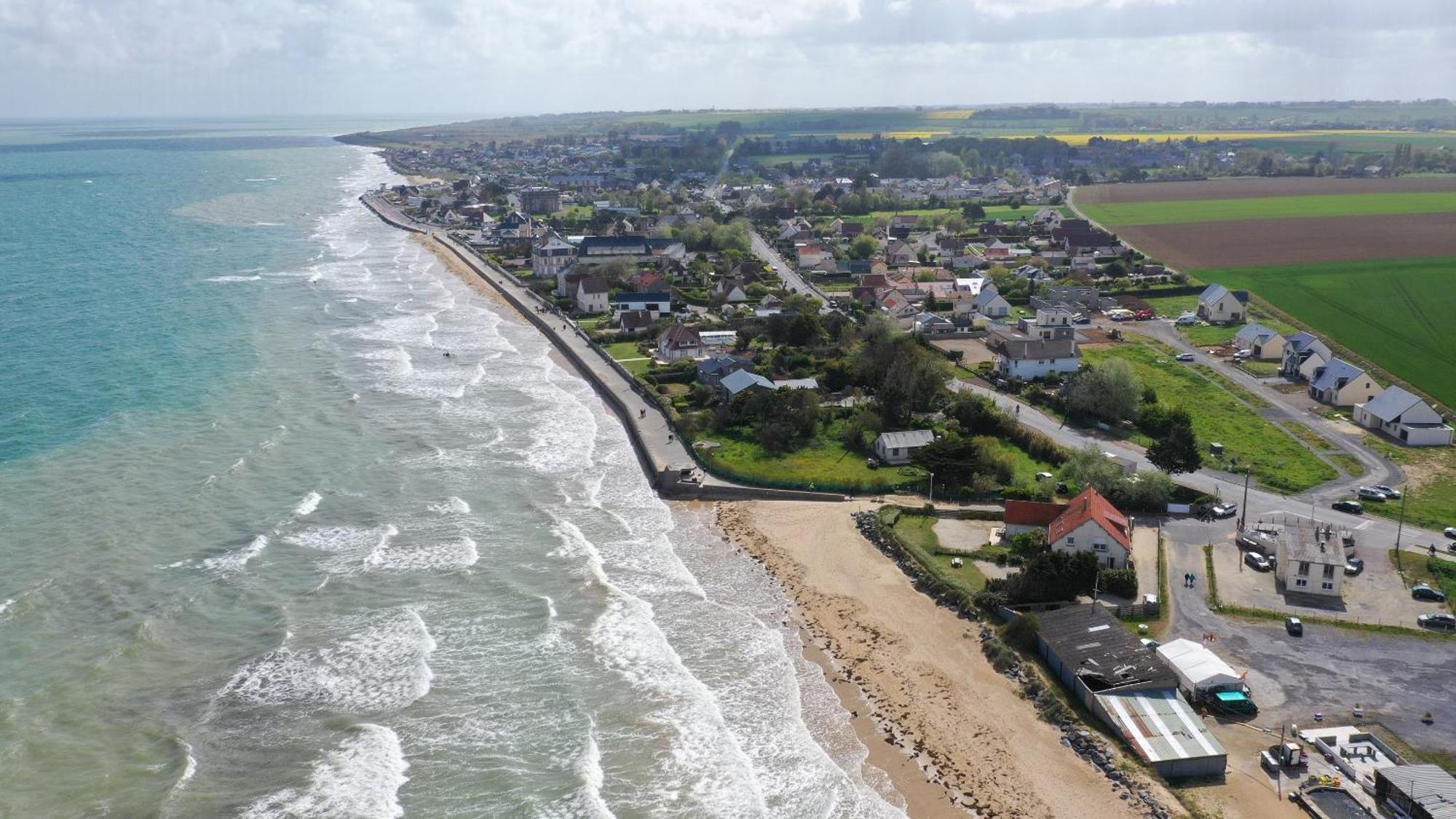 Duplex Avec Vue Sur Mer-La Rose Des Vents Saint-Côme-de-Fresné Exterior foto